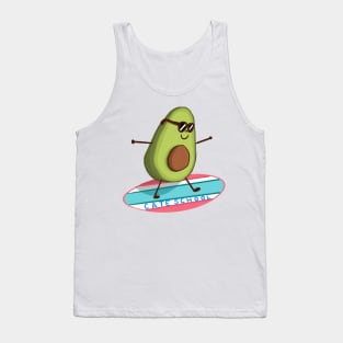 Cate School Carpinteria California Avocado Surfing Tank Top